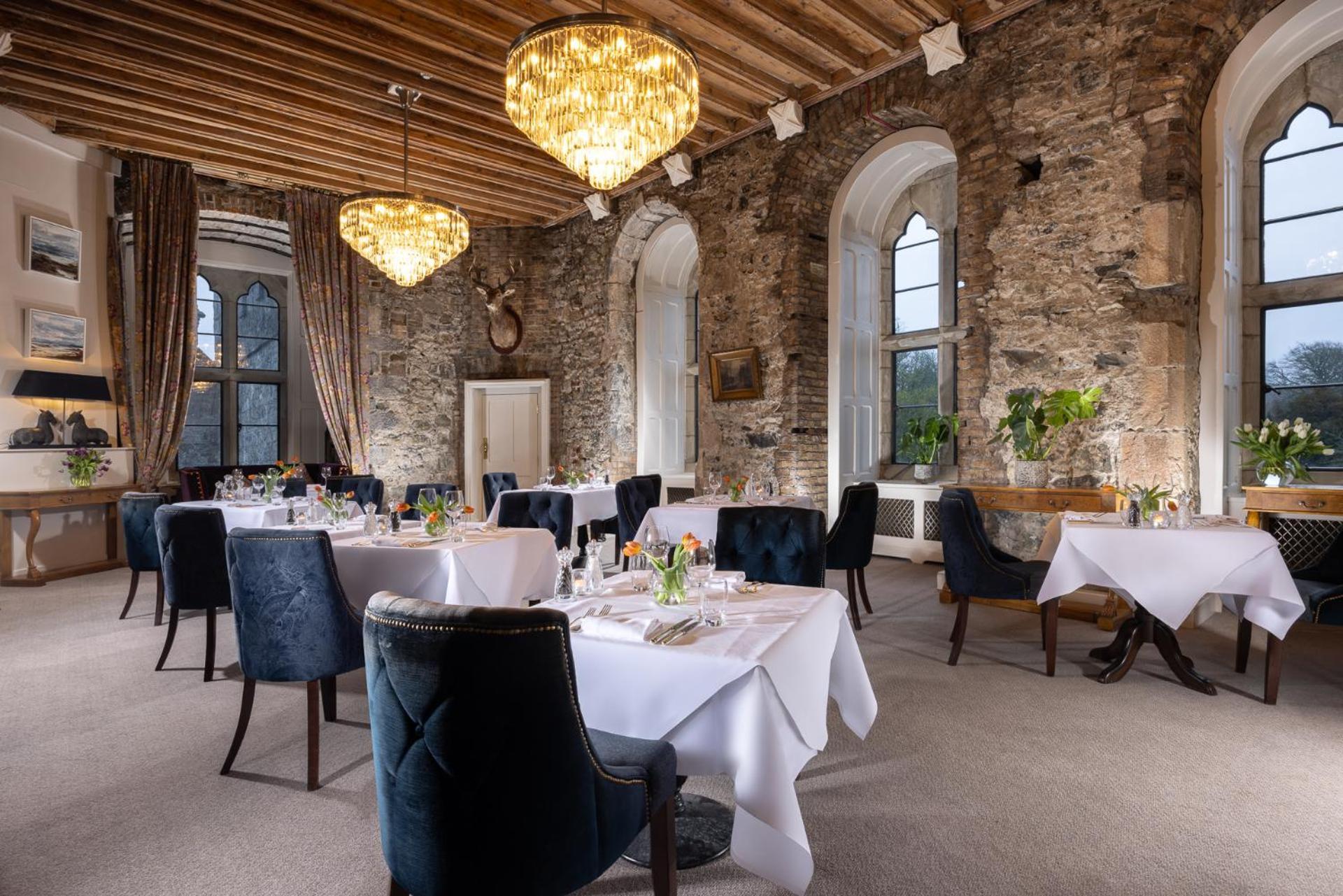 Kilkea Castle Hotel Exterior foto