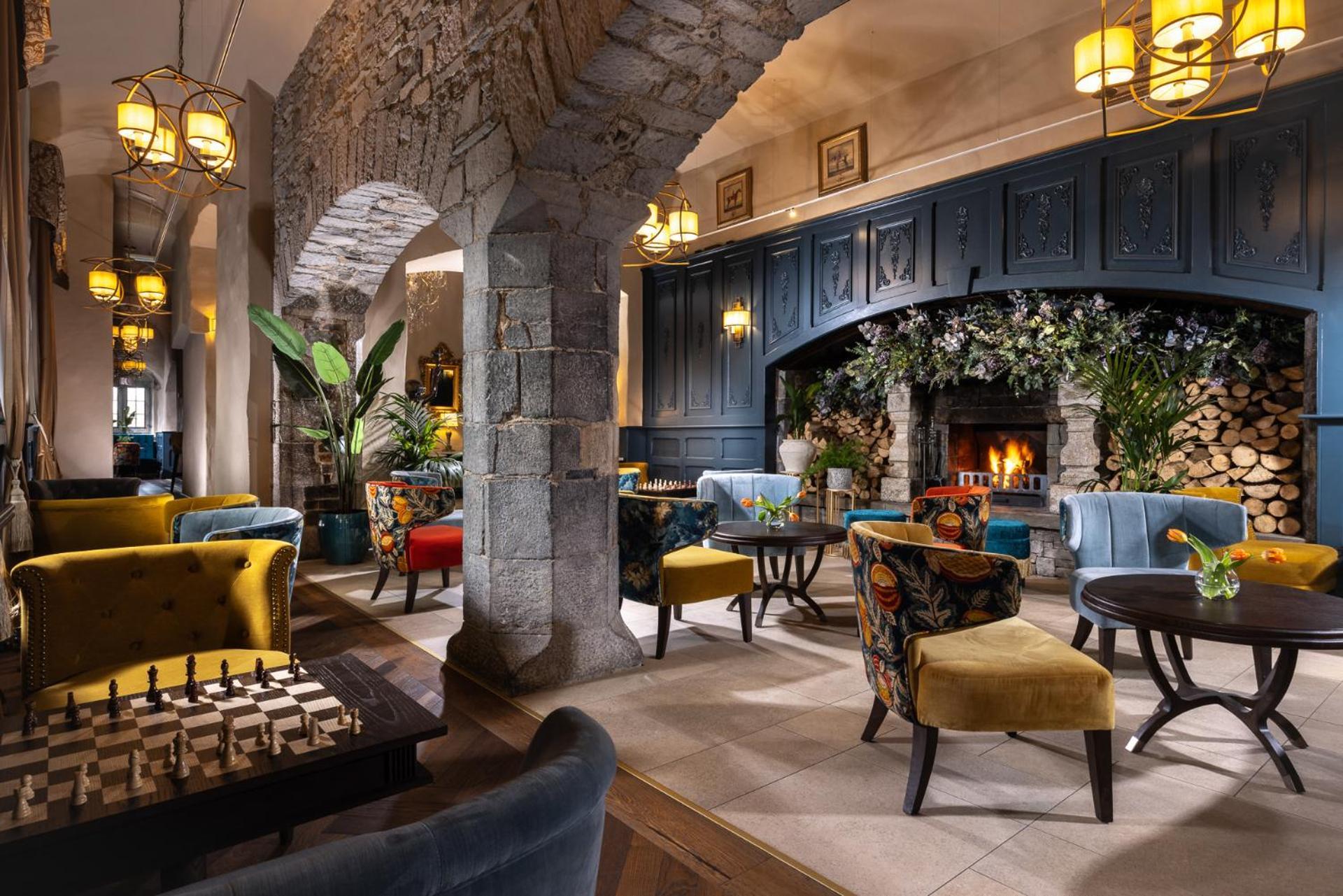 Kilkea Castle Hotel Exterior foto