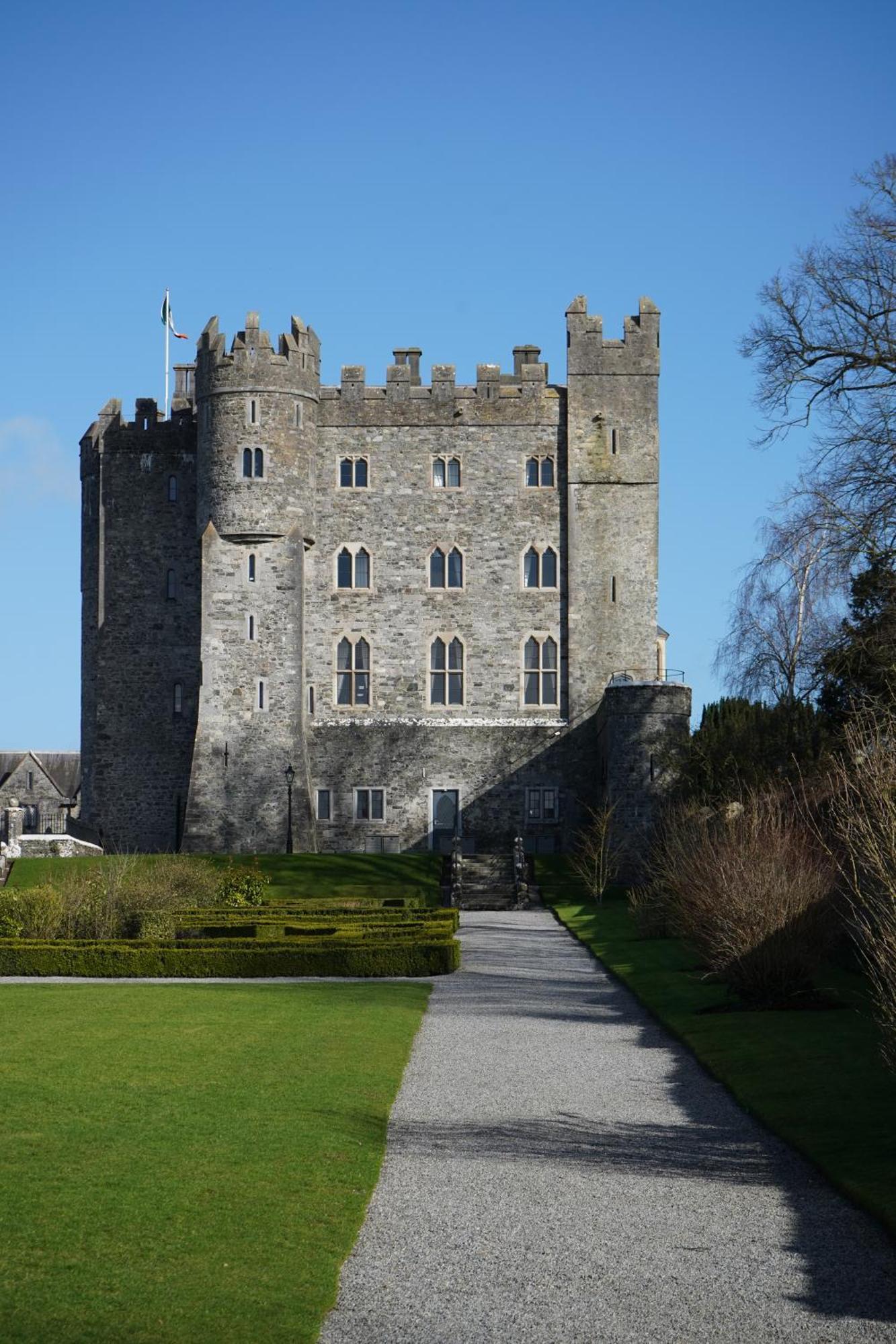 Kilkea Castle Hotel Exterior foto