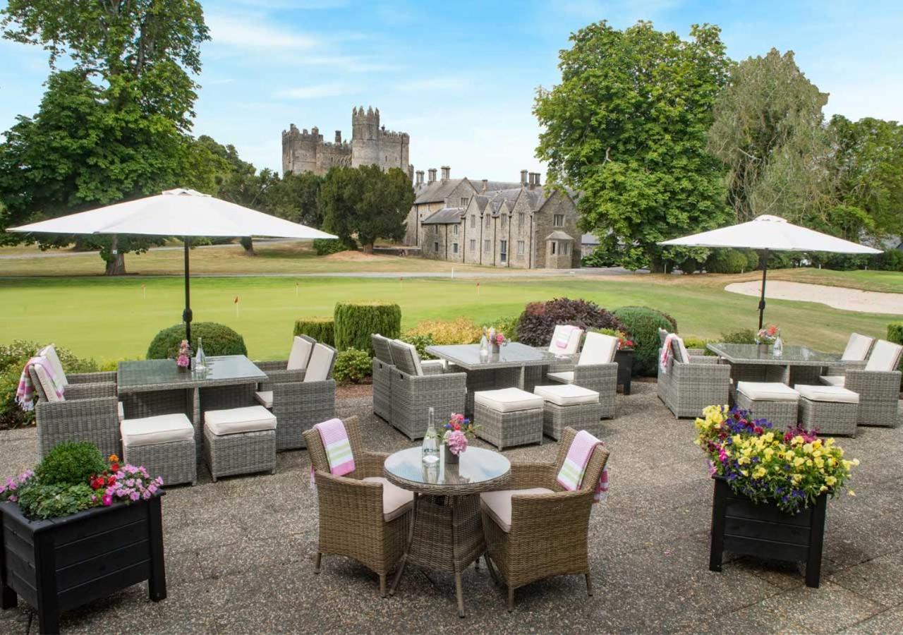 Kilkea Castle Hotel Exterior foto